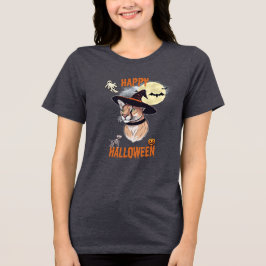 halloween animals トライブレンドＴシャツ