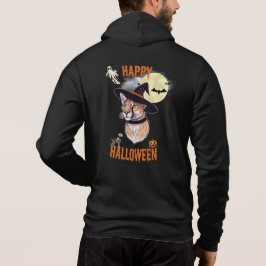 halloween animals パーカ