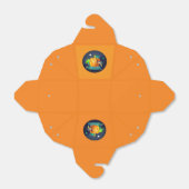 Halloween Animals & Pumpkin Trick or treat box フェイバーボックス (折り畳みなし)