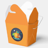 Halloween Animals & Pumpkin Trick or treat box フェイバーボックス (オープン)