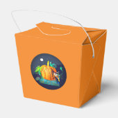 Halloween Animals & Pumpkin Trick or treat box フェイバーボックス (裏面サイド)