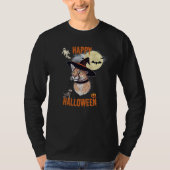 halloween animals tシャツ (正面)