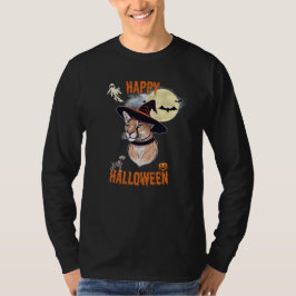 halloween animals tシャツ