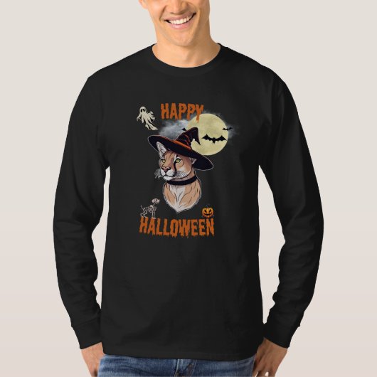halloween animals tシャツ (正面)