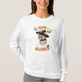 halloween animals tシャツ (正面)