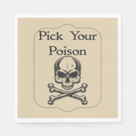 Halloween Apothecary Pick Your Poison スタンダードランチョンナプキン