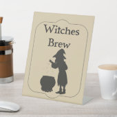 Halloween Apothecary Witches Brew 台座サイン (インサイチュ)