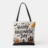 Halloween Arm bag トートバッグ (裏面)