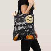 Halloween Arm bag トートバッグ (クローズアップ)