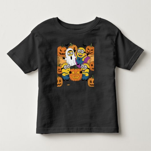 halloween art トドラーTシャツ (正面)