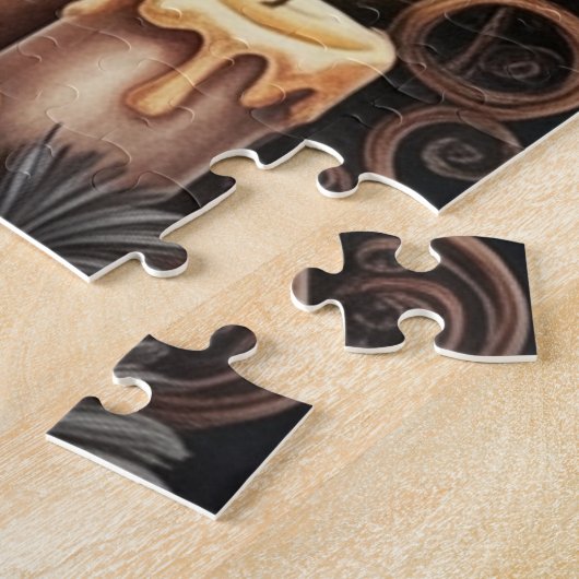 Halloween Art Puzzle ジグソーパズル (側面)