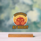 Halloween At Night アクリルサイン (ニュートラル)