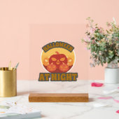 Halloween At Night アクリルサイン (ウェディング)