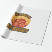 Halloween At Night ラッピングペーパー (アンロールド)