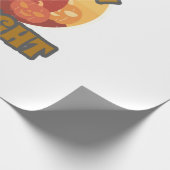 Halloween At Night ラッピングペーパー (角)