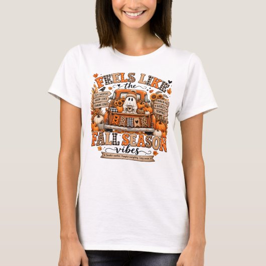 Halloween Australian Shepherd Shirt | Feels Like F Tシャツ (正面)