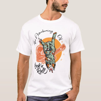 Halloween awakening party tシャツ