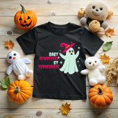 Halloween baby haunted by cuteness ベビーTシャツ