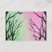 Halloween Baby Shower Books for Baby Fall エンクロージャーカード (裏面)