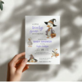 Halloween Baby Shower goose funny invitation 招待状