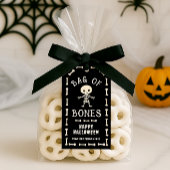 Halloween Bag Of Bones ギフトタグ