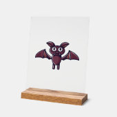 Halloween Bat             アクリルサイン (傾斜)