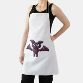 Halloween Bat             エプロン (インサイチュ)