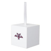 Halloween Bat             キューブオーナメント (裏面アングル)