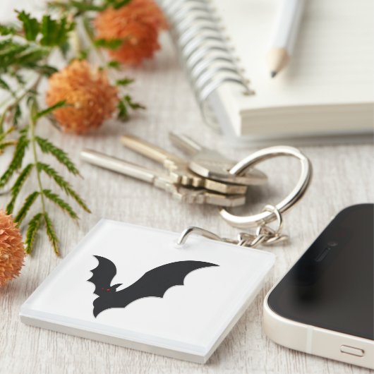 Halloween bat キーホルダー (正面右)