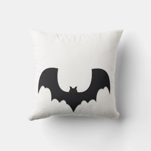 Halloween bat クッション (裏面)