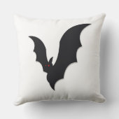 Halloween bat クッション (裏面)