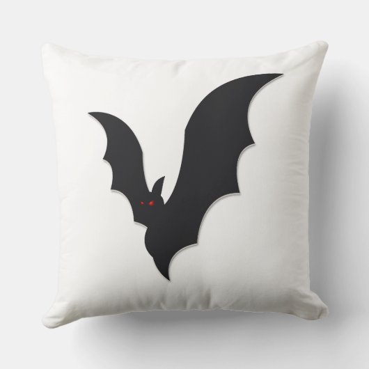 Halloween bat クッション (裏面)