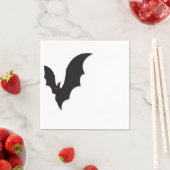 Halloween bat スタンダードカクテルナプキン (インサイチュ)
