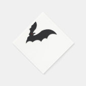 Halloween bat スタンダードカクテルナプキン (角)