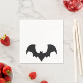 Halloween bat スタンダードカクテルナプキン (インサイチュ)