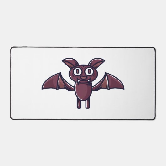 Halloween Bat             デスクマット (正面)