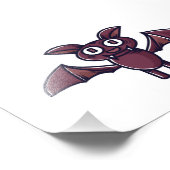 Halloween Bat             フォトプリント (角)