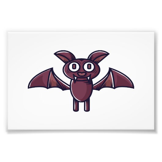 Halloween Bat             フォトプリント (正面)