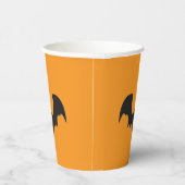 Halloween bat 紙コップ (右)