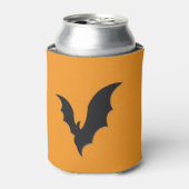 Halloween bat 缶クーラー (缶正面)