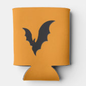 Halloween bat 缶クーラー (裏面)