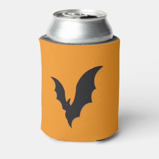 Halloween bat 缶クーラー (缶裏面)