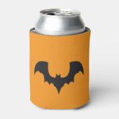 Halloween bat 缶クーラー (缶正面)