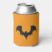 Halloween bat 缶クーラー (缶裏面)