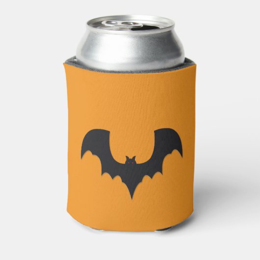 Halloween bat 缶クーラー (缶裏面)