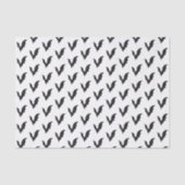 Halloween bat 薄葉紙 (正面)