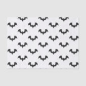 Halloween bat 薄葉紙 (正面)