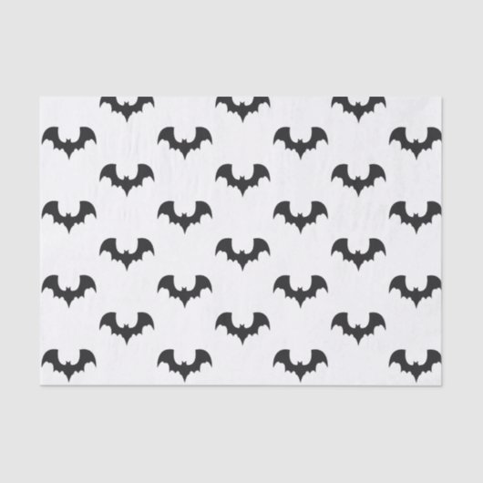Halloween bat 薄葉紙 (正面)