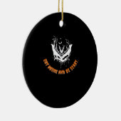 Halloween Bat Hanging For The Essential セラミックオーナメント (右)