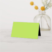 Halloween Bat With Candy Place Card 予約カード (裏面)